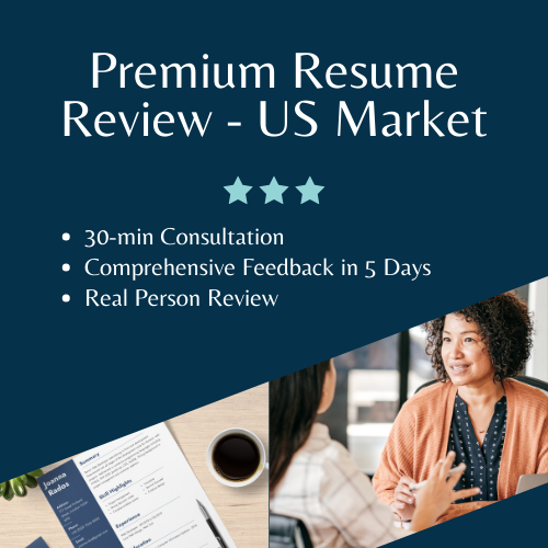 Premium Resume Review Service – U.S. Market