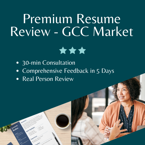 Premium Resume Review Service – GCC Market