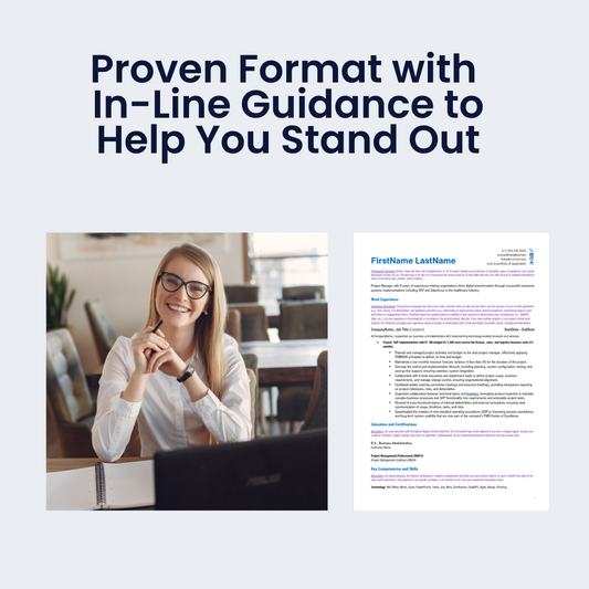 Project Manager Resume Template